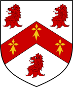 English Family Shield for Denman