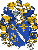 English or Welsh Coat of Arms for Garner (or Garnier-Westminster)