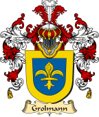 German Coat of Arms (v.25b) Grolmann