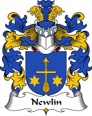 Polish Coat of Arms for Newlin