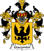 Italian Family Coat of Arms (v.25b) Giacomini