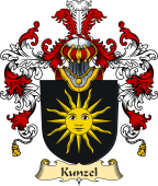 German Coat of Arms (v.25b) Kunzel
