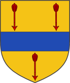 Scottish Family Shield for Barns