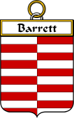 Irish Badge for Barrett