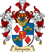 German Coat of Arms (v.25b) Schwerin