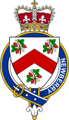Families of Britain Coat of Arms Badge for: Newberry or Newbery (Ireland)