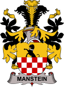 Swedish Coat of Arms for Manstein