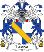 Italian Coat of Arms for Lando