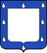 French Family Shield for Moulin