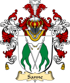 German Coat of Arms (v.25b) Sanne