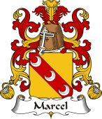 Coat of Arms from France for Marcel