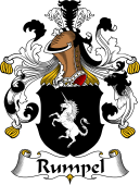 German Wappen Coat of Arms for Rumpel