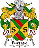 Portuguese Coat of Arms for Furtado