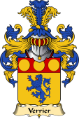French Family Coat of Arms (v.23) for Verrier (le)