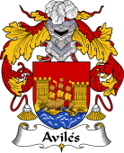 Spanish Coat of Arms for Avilés