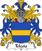 Italian Coat of Arms for Telesio