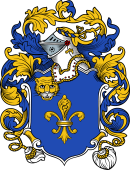 English or Welsh Coat of Arms for Lavery