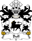 Welsh Coat of Arms for Bull (of Oswestry)