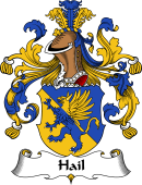 German Wappen Coat of Arms for Hail