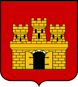 French Family Shield for Castille