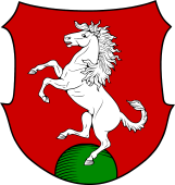German Family Shield for Hoffmann