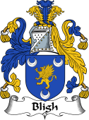 English Coat of Arms for Bligh