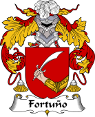 Spanish Coat of Arms for Fortuño