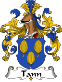 German Wappen Coat of Arms for Tann