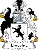 English Coat of Arms for the family Lincolne II