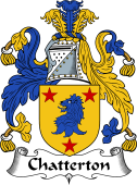 English Coat of Arms for the family Chatterton