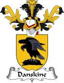 Coat of Arms from Scotland for Danskine