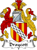 English Coat of Arms for the family Draycott