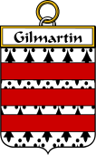 Irish Badge for Gilmartin or Kilmartin