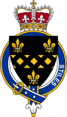 Families of Britain Coat of Arms Badge for: Stiles or Styles (England)