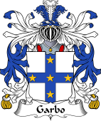 Italian Coat of Arms for Garbo