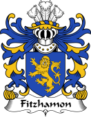 Welsh Coat of Arms for Fitzhamon (conquered Glamorgan)