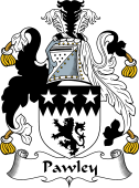 English Coat of Arms for Pawley