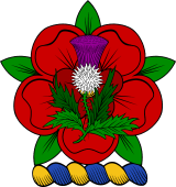 Family Crest from Scotland for: Valange