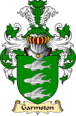 English Coat of Arms (v.23) for the family Garmston