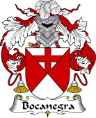 Spanish Coat of Arms for Bocanegra
