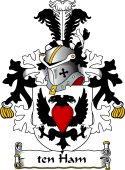 Dutch Coat of Arms for ten Ham