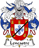 Portuguese Coat of Arms for Lencastre