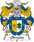 Spanish Coat of Arms for Olmedo