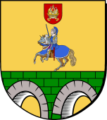 Spanish Family Shield for Calvache