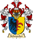 German Coat of Arms (v.25b) Schmecker