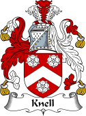 English Coat of Arms for Knell