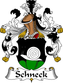 German Wappen Coat of Arms for Schneck