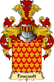 French Family Coat of Arms (v.23) for Foucault I