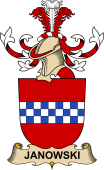 Republic of Austria Coat of Arms for Janowski