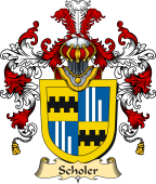 German Coat of Arms (v.25b) Scholer